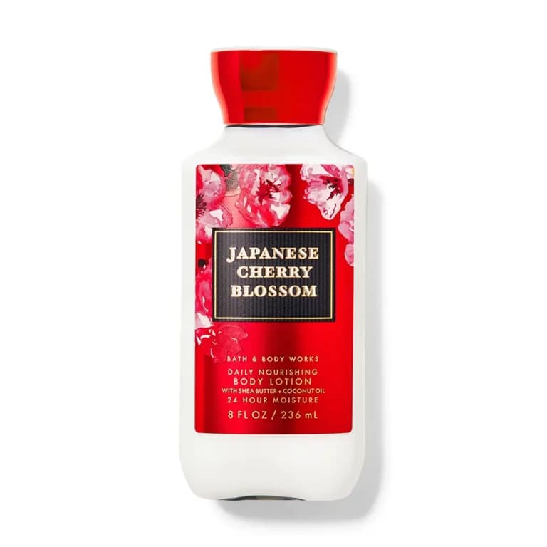 لوسیون بدن Japanese Cherry Blossom بث اند بادی ورکز