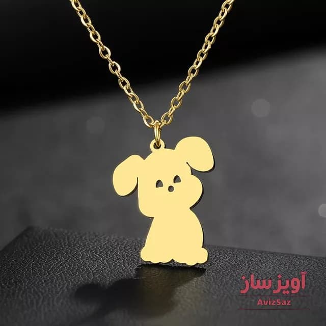 گردنبند سگ فانتزی کد 101358