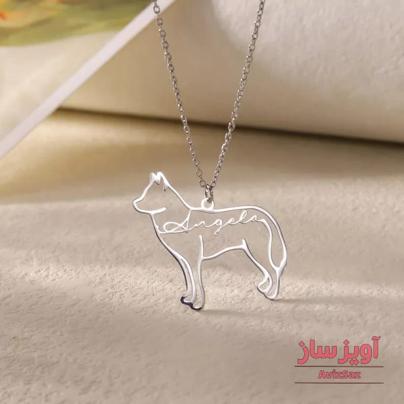 گردنبند سگ کد 101355