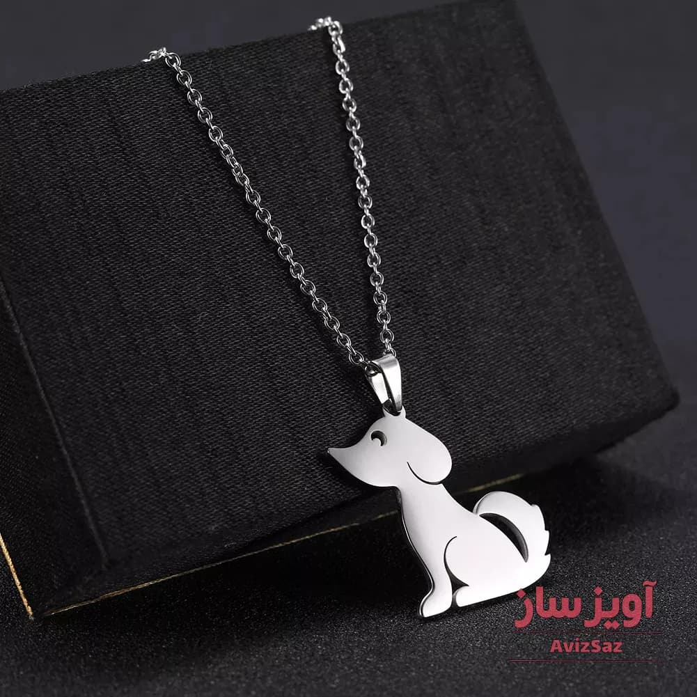 گردنبند سگ کد 101344