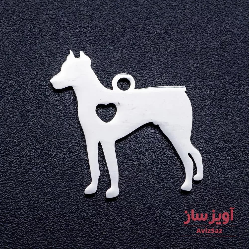 گردنبند سگ کد 101343