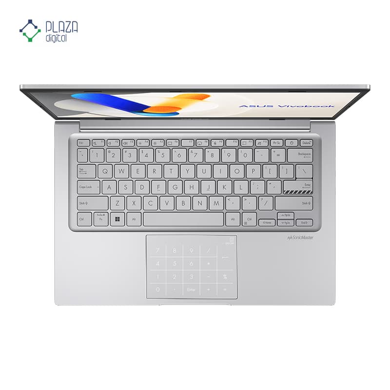 لپ تاپ ایسوس 14 اینچی مدل Vivobook 14 X1404VAP Core 7 150U 24GB 2TB — تصویر ۵