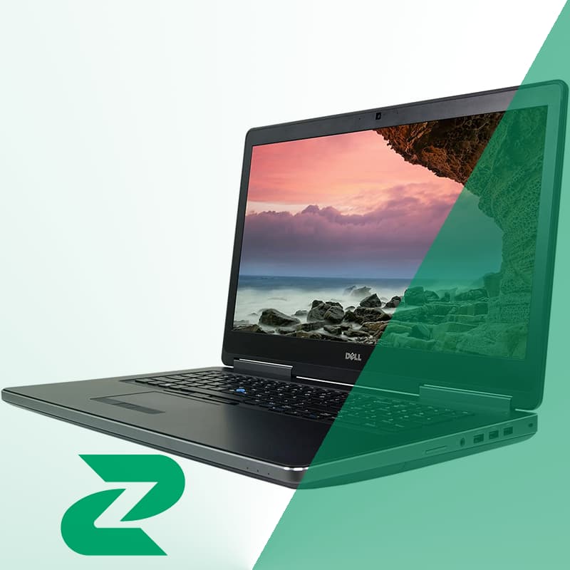 لپ تاپ استوک 17 اینچی دل مدل Precision 7720 پردازنده i7 رم 16 گیگابایت هارد 512 گیگابایت SSD با گرید ++A — تصویر ۲