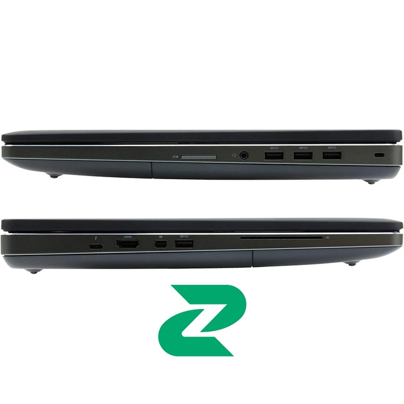 لپ تاپ استوک 17 اینچی دل مدل Precision 7720 پردازنده i7 رم 16 گیگابایت هارد 512 گیگابایت SSD با گرید ++A — تصویر ۴