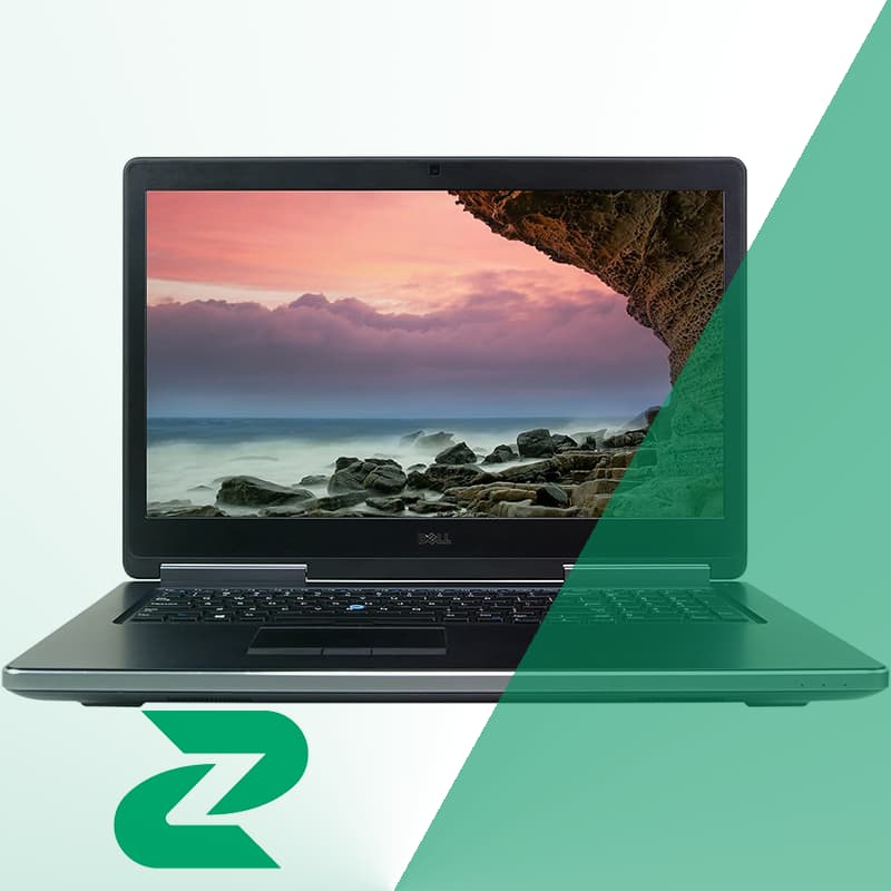 لپ تاپ استوک 17 اینچی دل مدل Precision 7720 پردازنده i7 رم 16 گیگابایت هارد 512 گیگابایت SSD با گرید ++A