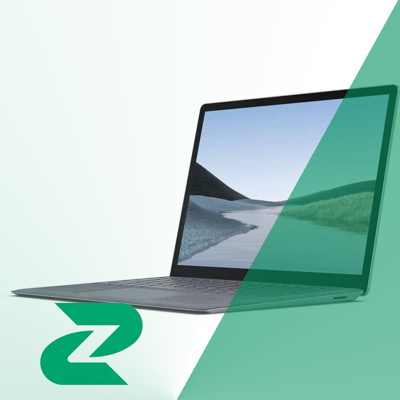 لپ تاپ استوک صحفه لمسی 14 اینچی مایکروسافت مدل Laptop 3 پردازنده i7 رم 16 گیگابایت حافظه 1 ترابایت SSD گرید ++A — تصویر ۲
