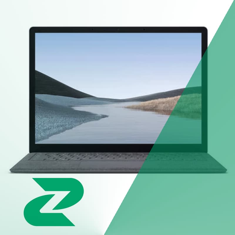 لپ تاپ استوک صحفه لمسی 14 اینچی مایکروسافت مدل Laptop 3 پردازنده i7 رم 16 گیگابایت حافظه 1 ترابایت SSD گرید ++A