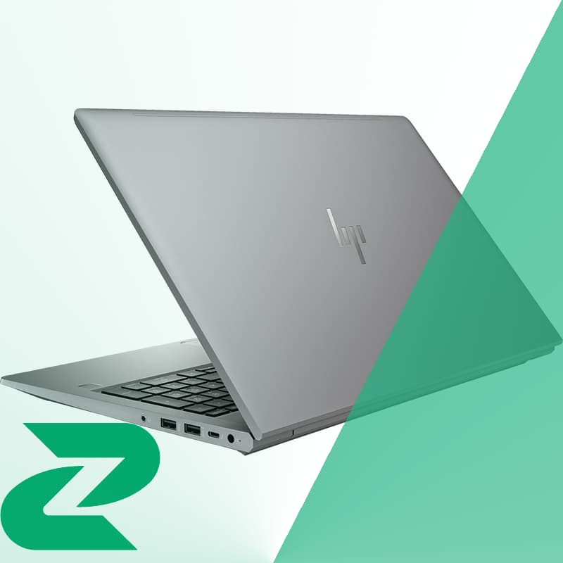 لپ تاپ استوک 15.6 اینچی اچ پی مدل Zbook Power G10 پردازنده i5 رم 16 گیگابایت حافظه 1ترابایت SSD گرید ++A — تصویر ۲