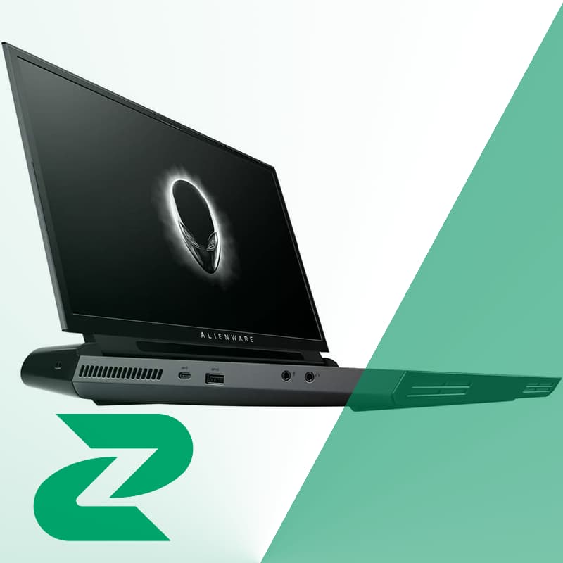 لپ تاپ استوک گیمینگ 17 اینچی دل مدل DELL Alienware Area R2 پردازنده i7 رم 16 گیگابایت حافظه 512 گیگ SSD گرید ++A — تصویر ۲