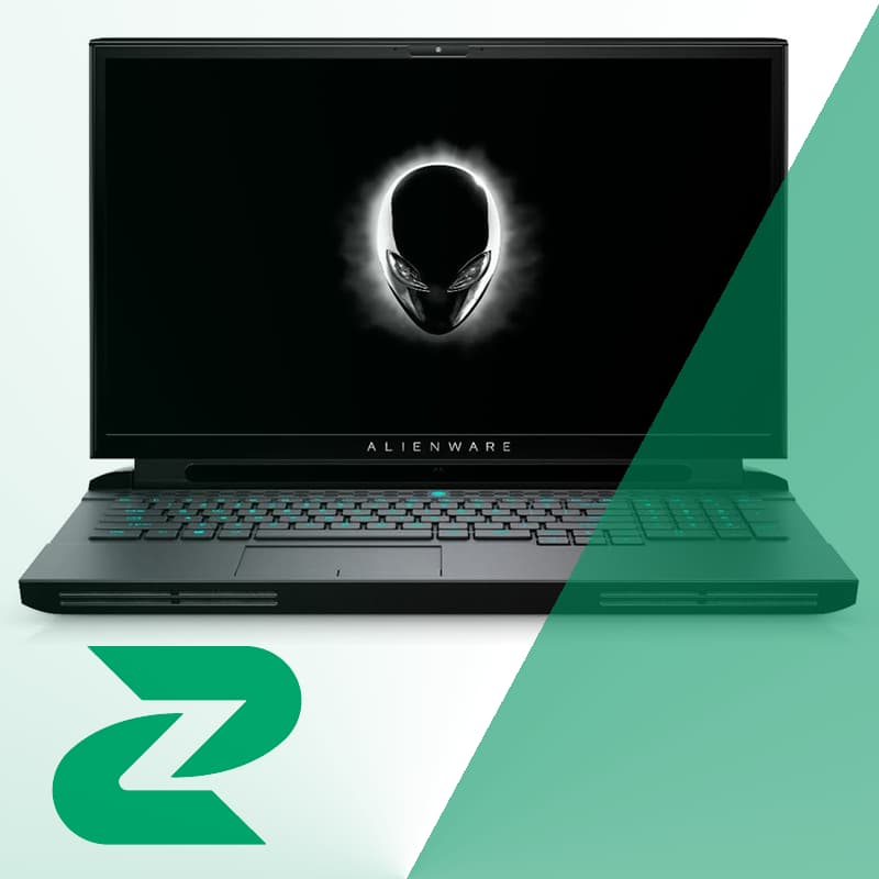 لپ تاپ استوک گیمینگ 17 اینچی دل مدل DELL Alienware Area R2 پردازنده i7 رم 16 گیگابایت حافظه 512 گیگ SSD گرید ++A