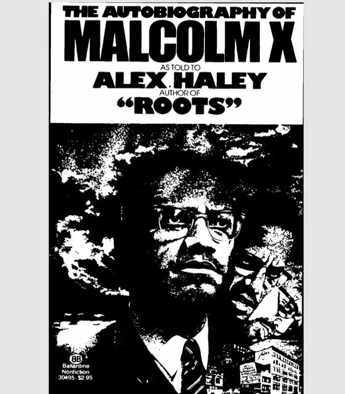 کتاب The Autobiography of Malcolm X (زندگی‌نامه مالکوم ایکس) اثر Alex Haley و Malcolm X | نسخه انگلیسی PDF