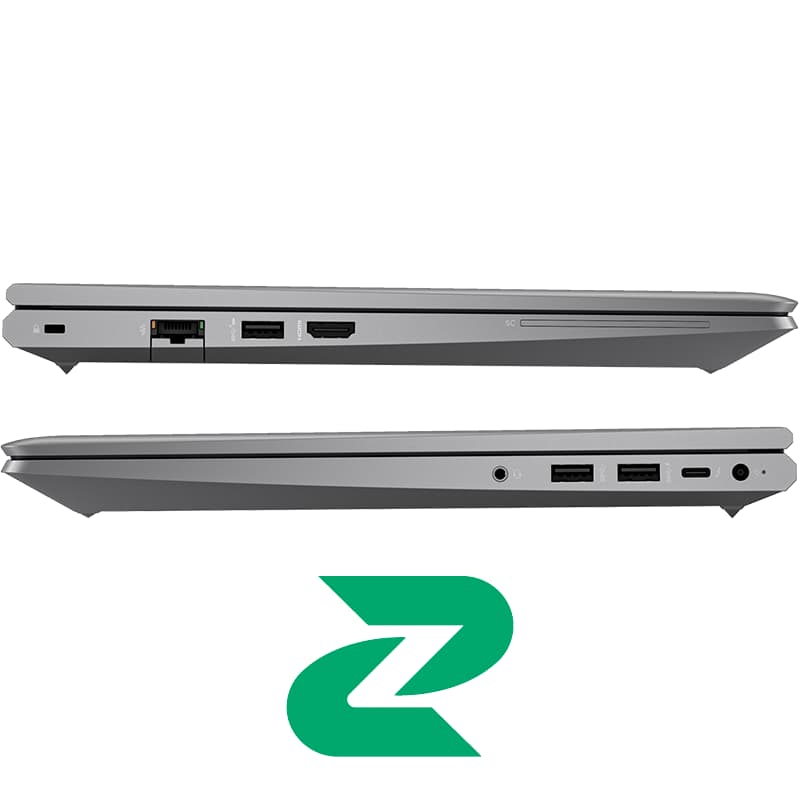 لپ تاپ استوک 15.6 اینچی اچ پی مدل Zbook Power G10 پردازنده Ryzen 7 رم 16 گیگابایت حافظه 512 گیگ SSD گرید Open Box — تصویر ۶