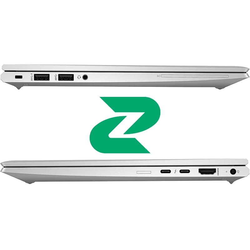 لپ تاپ استوک 13 اینچی اچ پی مدل Elitebook 830 G8 پردازنده i5 رم 16 گیگابایت حافظه 256 گیگابایت SSD گرید Open Box — تصویر ۴