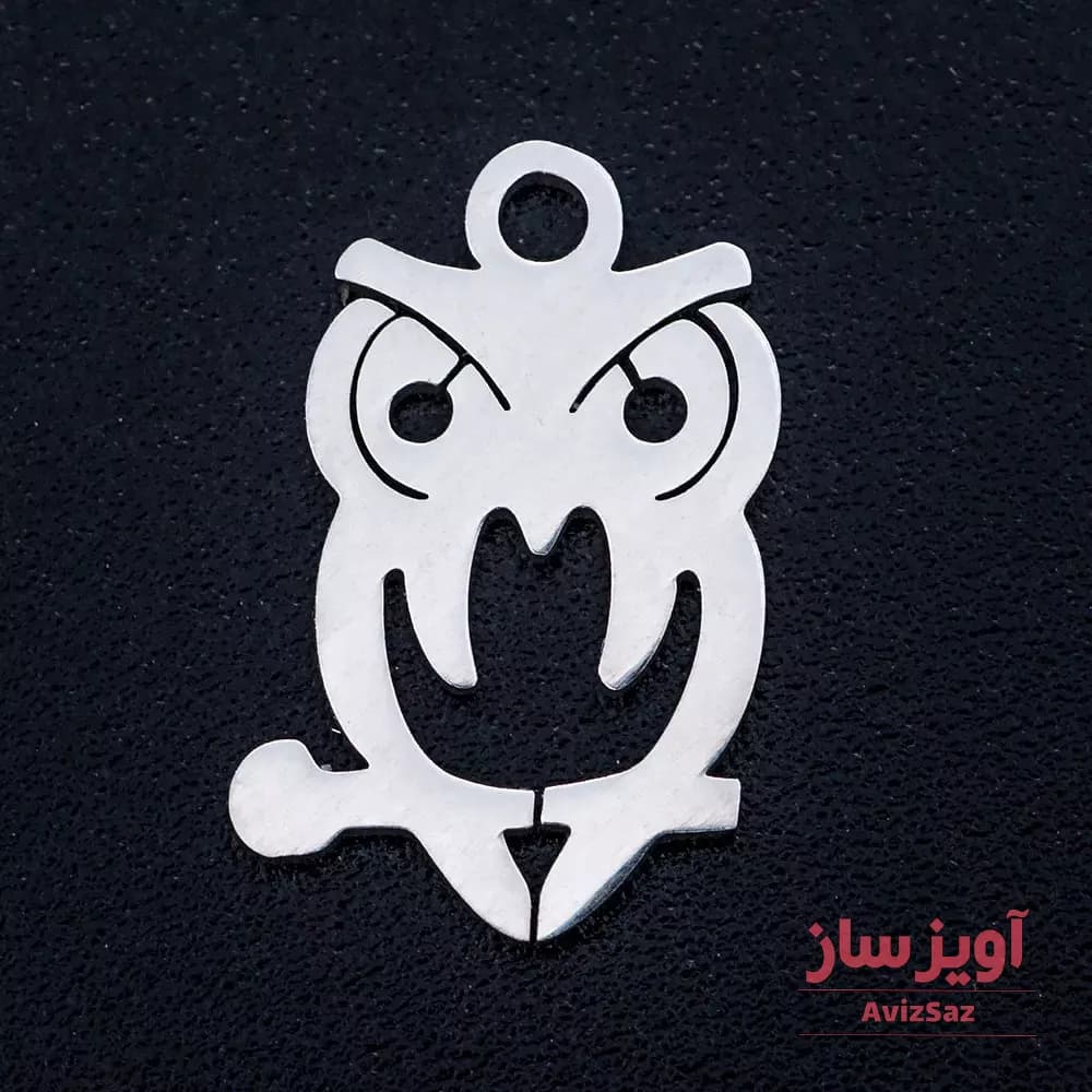 گردنبند جغد کد 101324