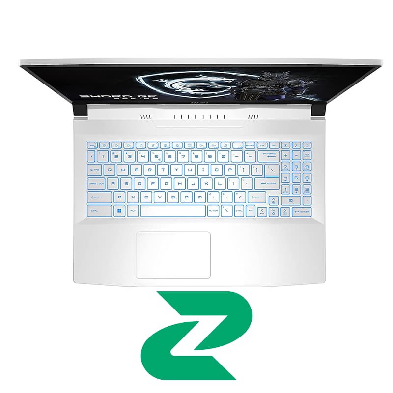 لپ تاپ استوک 15.6 اینچی ام اس آی مدل Sword پردازنده i7 رم 16 گیگابایت هارد 1TB SSD گرید ++A — تصویر ۶