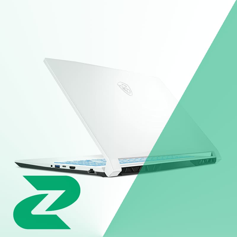 لپ تاپ استوک 15.6 اینچی ام اس آی مدل Sword پردازنده i7 رم 16 گیگابایت هارد 1TB SSD گرید ++A — تصویر ۲