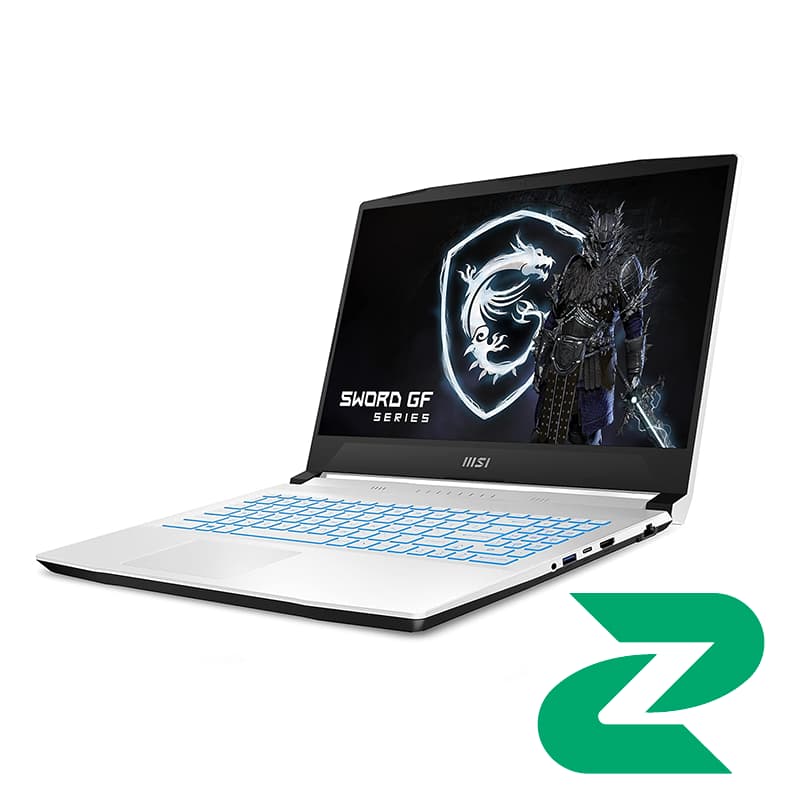 لپ تاپ استوک 15.6 اینچی ام اس آی مدل Sword پردازنده i7 رم 16 گیگابایت هارد 1TB SSD گرید ++A — تصویر ۴