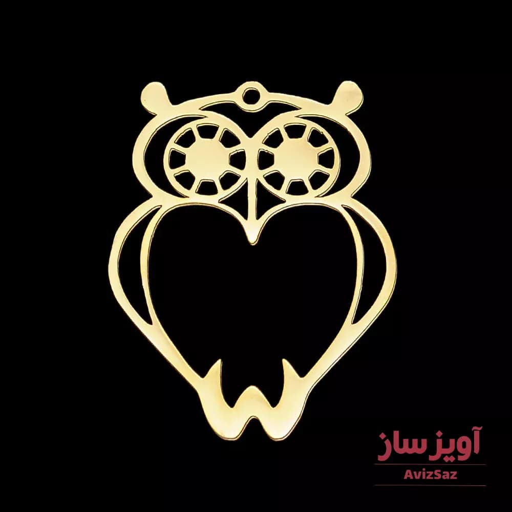 گردنبند جغد کد 101323