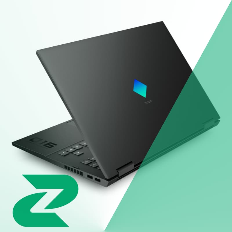 لپ تاپ استوک گیمینگ 16 اینچی اچ پی مدل Omen 16X پردازنده i7 رم 16 گیگابایت هارد 512 گیگابایت SSD گرید ++A — تصویر ۲
