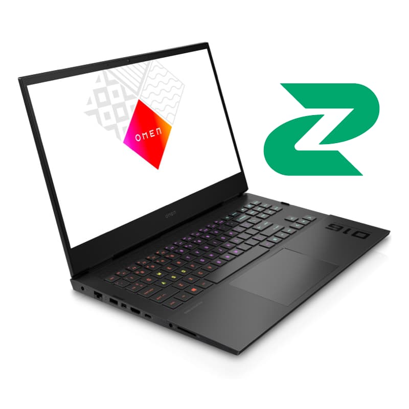 لپ تاپ 17 اینچی اچ پی مدل Omen 17X پردازنده i7 رم 16 گیگابایت هارد 1 ترابایت SSD گرید open box — تصویر ۳