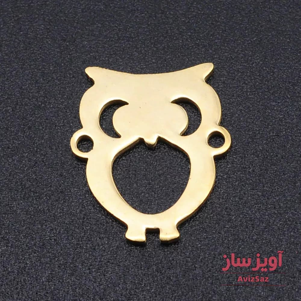 گردنبند جغد کد 101321