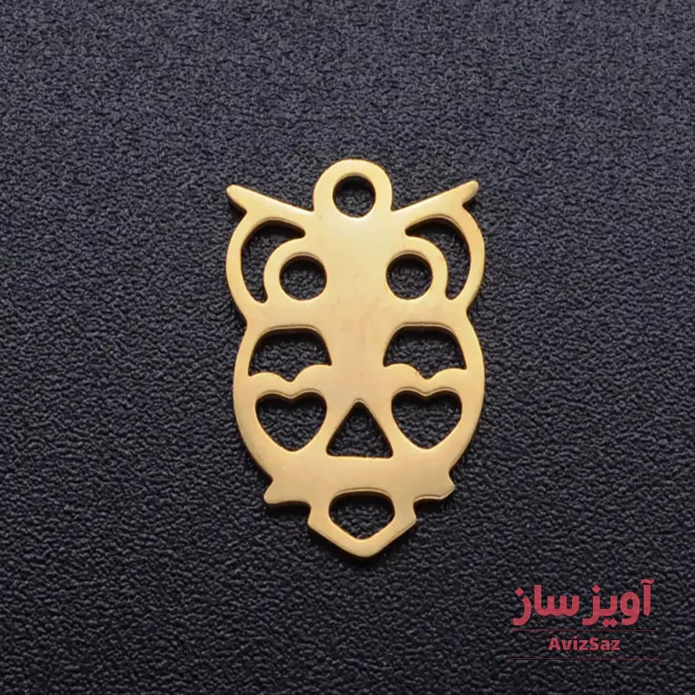 گردنبند جغد کد 101320