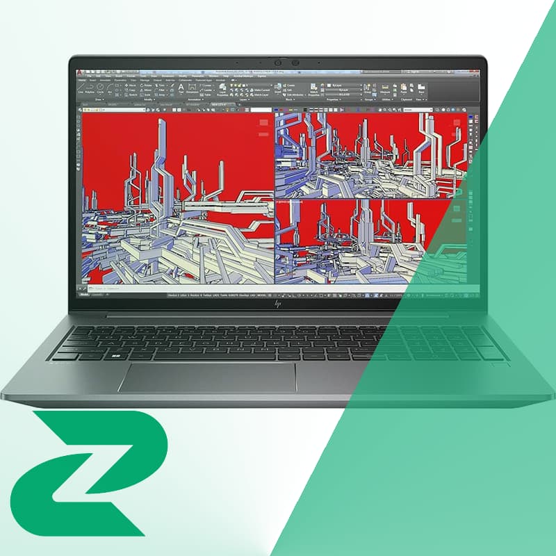 لپ تاپ استوک 15.6 اینچی اچ پی مدل Zbook Power G9 پردازنده i7 رم 32 گیگابایت حافظه 512GB SSD