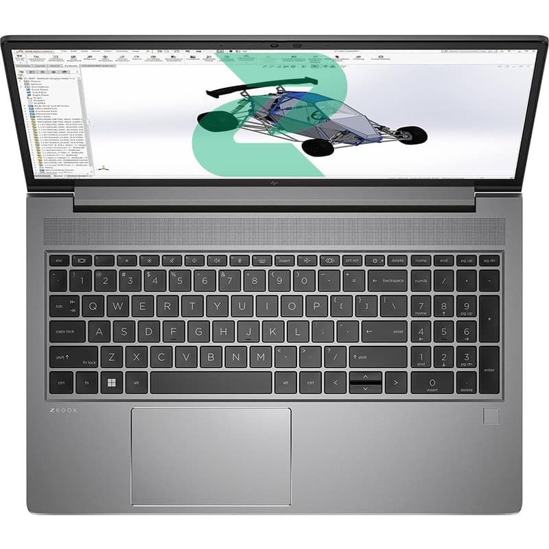 لپ تاپ استوک 15.6 اینچی اچ پی مدل Zbook Power G9 پردازنده i7 رم 32 گیگابایت حافظه 512GB SSD — تصویر ۴