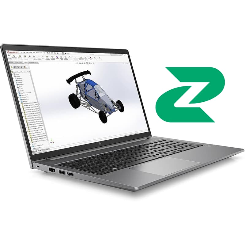 لپ تاپ استوک 15.6 اینچی اچ پی مدل Zbook Power G9 پردازنده i7 رم 32 گیگابایت حافظه 512GB SSD — تصویر ۳