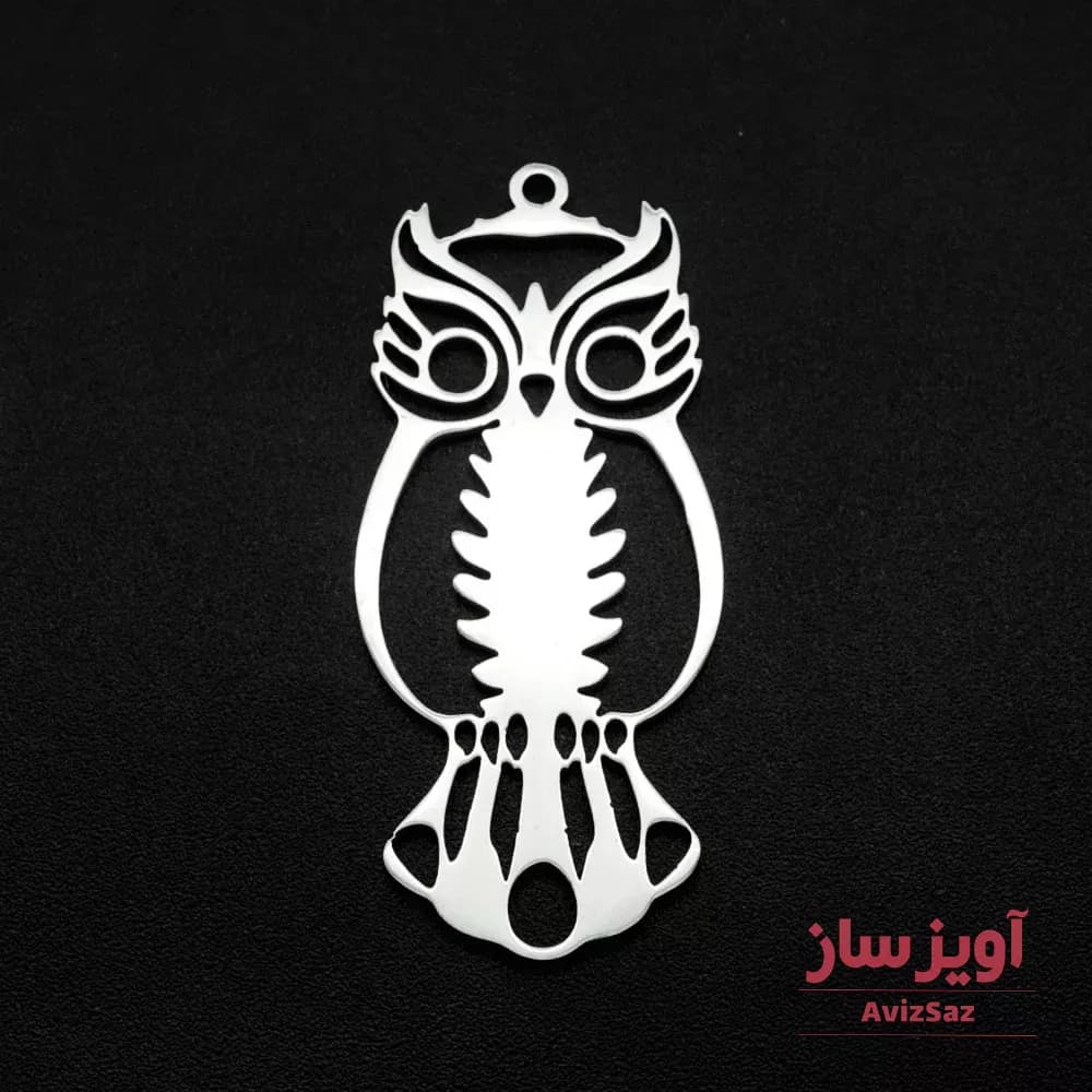 گردنبند جغد کد 101318
