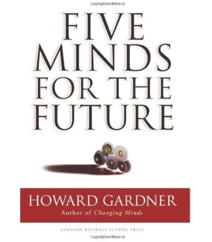 کتاب Five Minds for the Future اثر Howard Gardner | نسخه انگلیسی PDF
