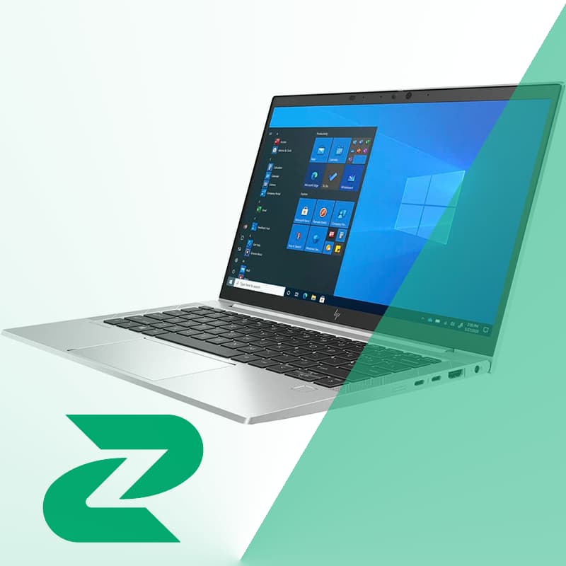 لپ تاپ استوک 13 اینچی اچ پی مدل Elitebook 830 G8 پردازنده i7 رم 8 گیگابایت حافظه 256 گیگابایت SSD — تصویر ۲