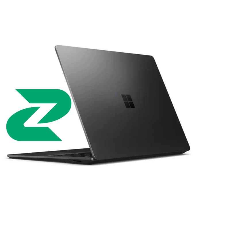 لپ تاپ 15 اینچی مایکروسافت مدل Surface Laptop 5 پردازنده i7 رم 8 گیگابایت هارد 256 گیگابایت SSD گرید A++ — تصویر ۲
