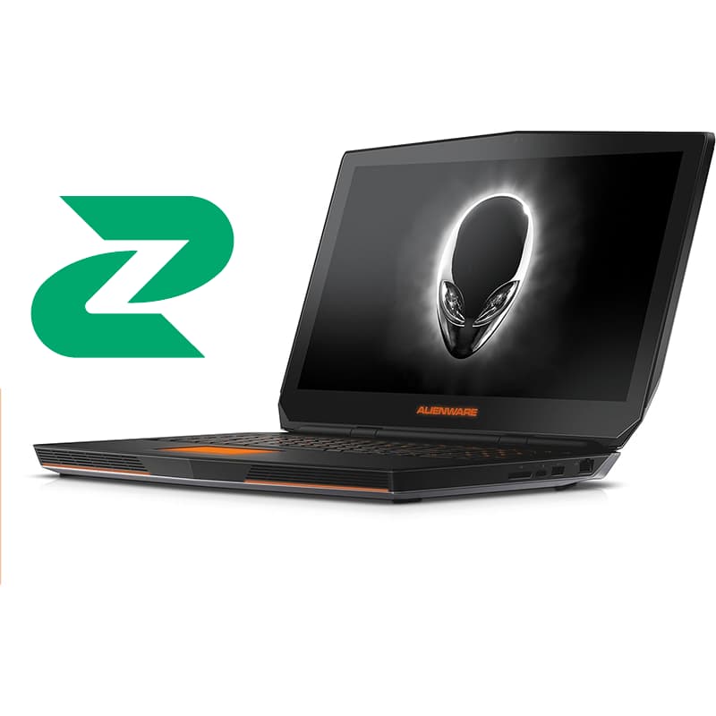 لپ تاپ 17 اینچی دل مدل Alienware m17 R3 پردازنده i7 رم 16 گیگابایت هارد 512 گیگابات SSD — تصویر ۲