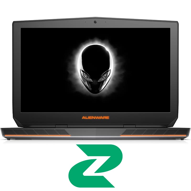 لپ تاپ 17 اینچی دل مدل Alienware m17 R3 پردازنده i7 رم 16 گیگابایت هارد 512 گیگابات SSD