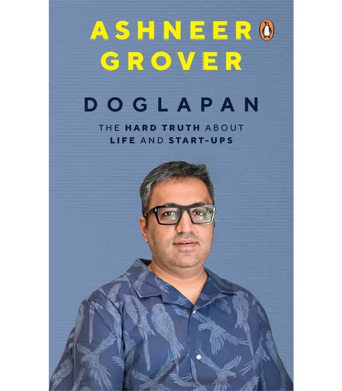 کتاب Doglapan: The Hard Truth About Life and Start-Ups اثر Ashneer Grover | نسخه انگلیسی PDF