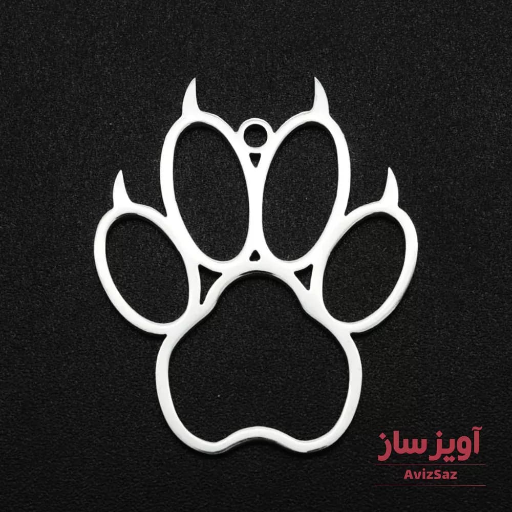 گردنبند پنجه کد 101312
