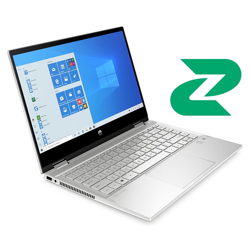 لپ تاپ 14 اینچی اچ پی مدل Pavilion 14 پردازنده i5 رم 8 گیگابایت هارد 512GB SSD — تصویر ۴