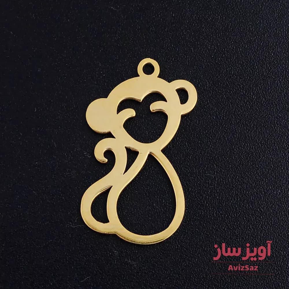 گردنبند میمون کد 101308