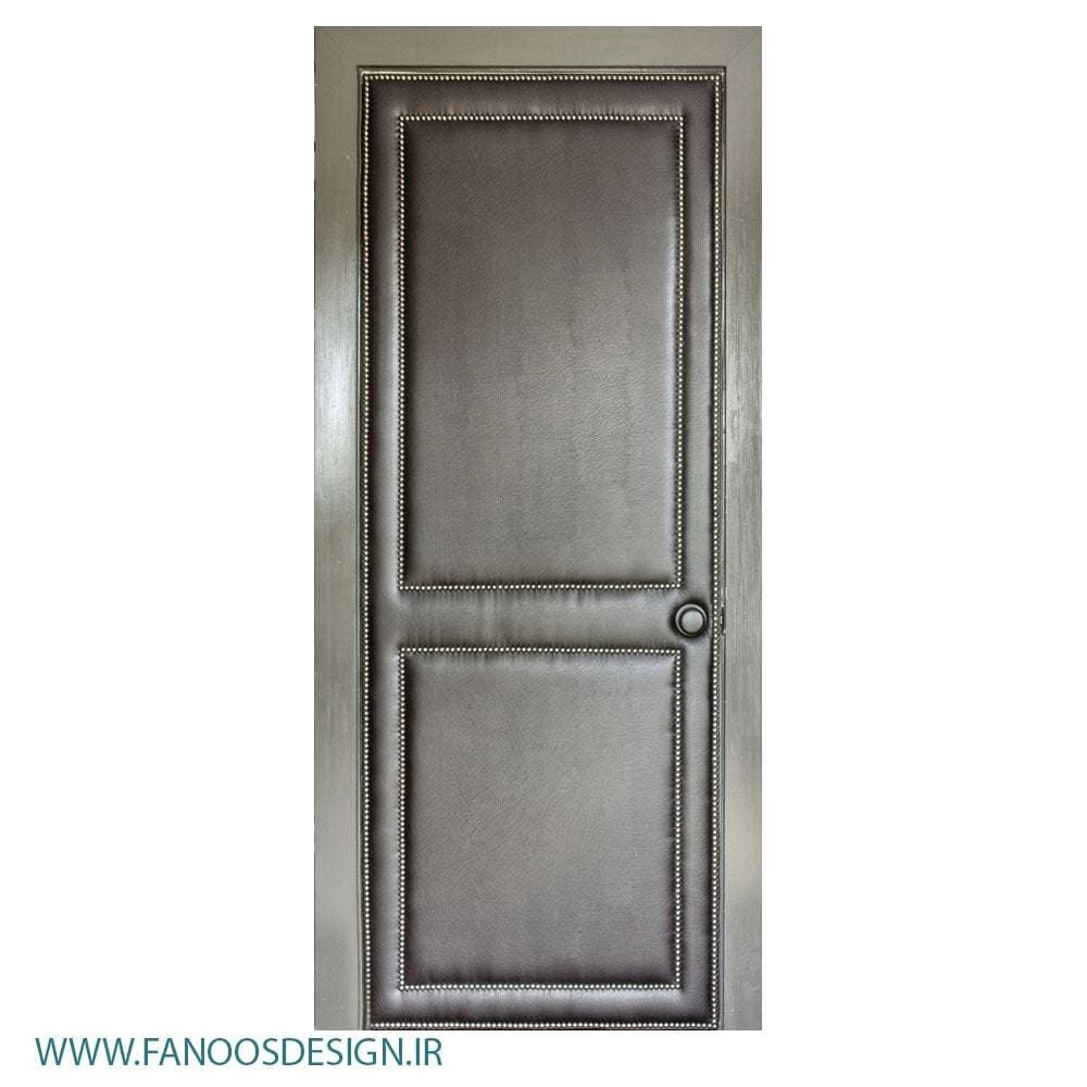 درب آکوستیک تودوزی شده با پارچه مخملی کد 4087