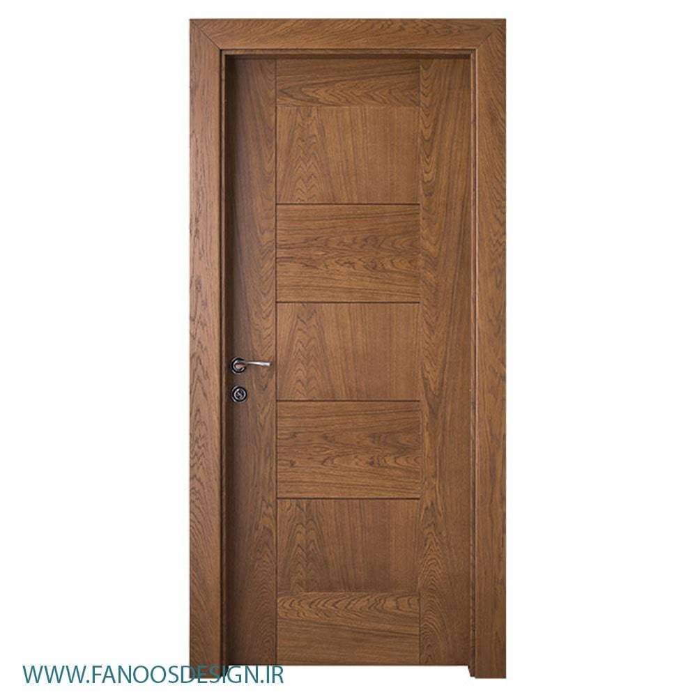 درب اتاق خواب کلاسیک بلوط کد 12087