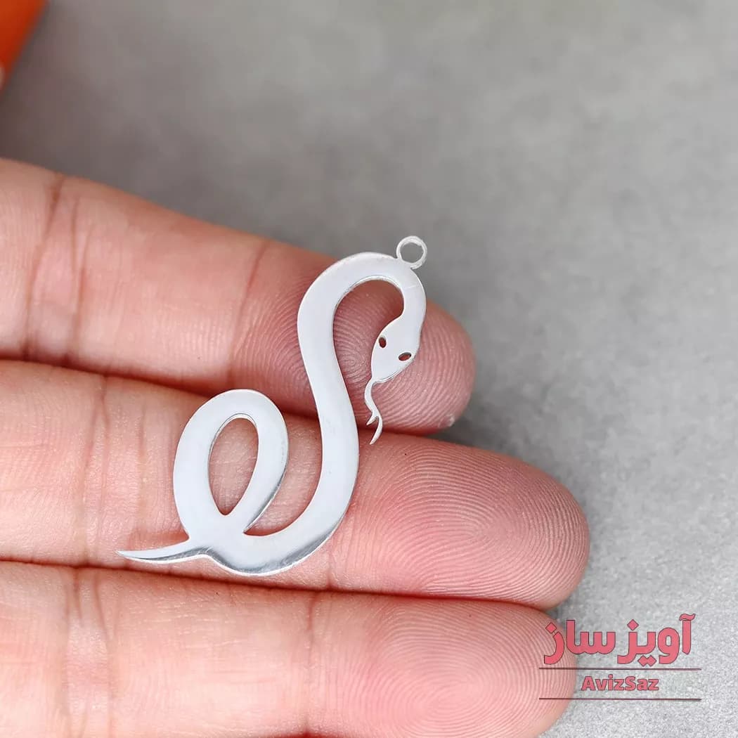 گردنبند مار کد 101304