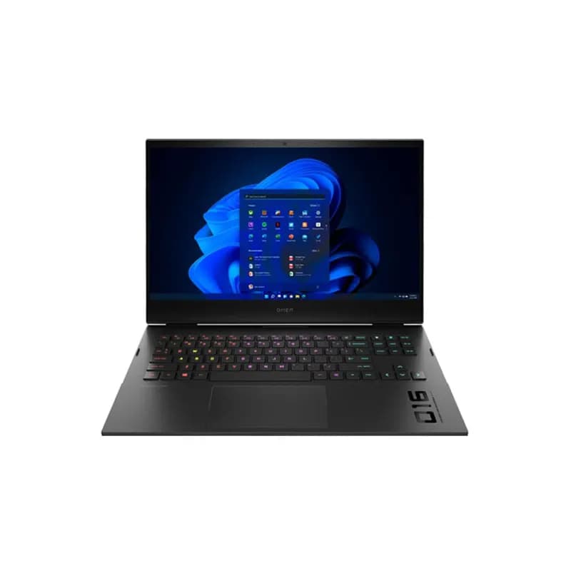 لپ تاپ استوک 16 اینچی اچ پی مدل Omen 16x پردازنده R7 رم 8 گیگابایت حافظه 1 ترابایت SSD