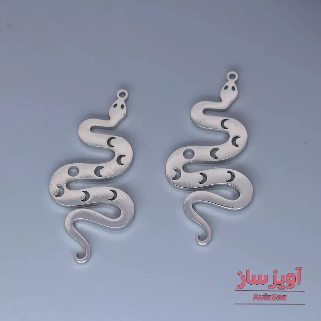 گردنبند مار کد 101303