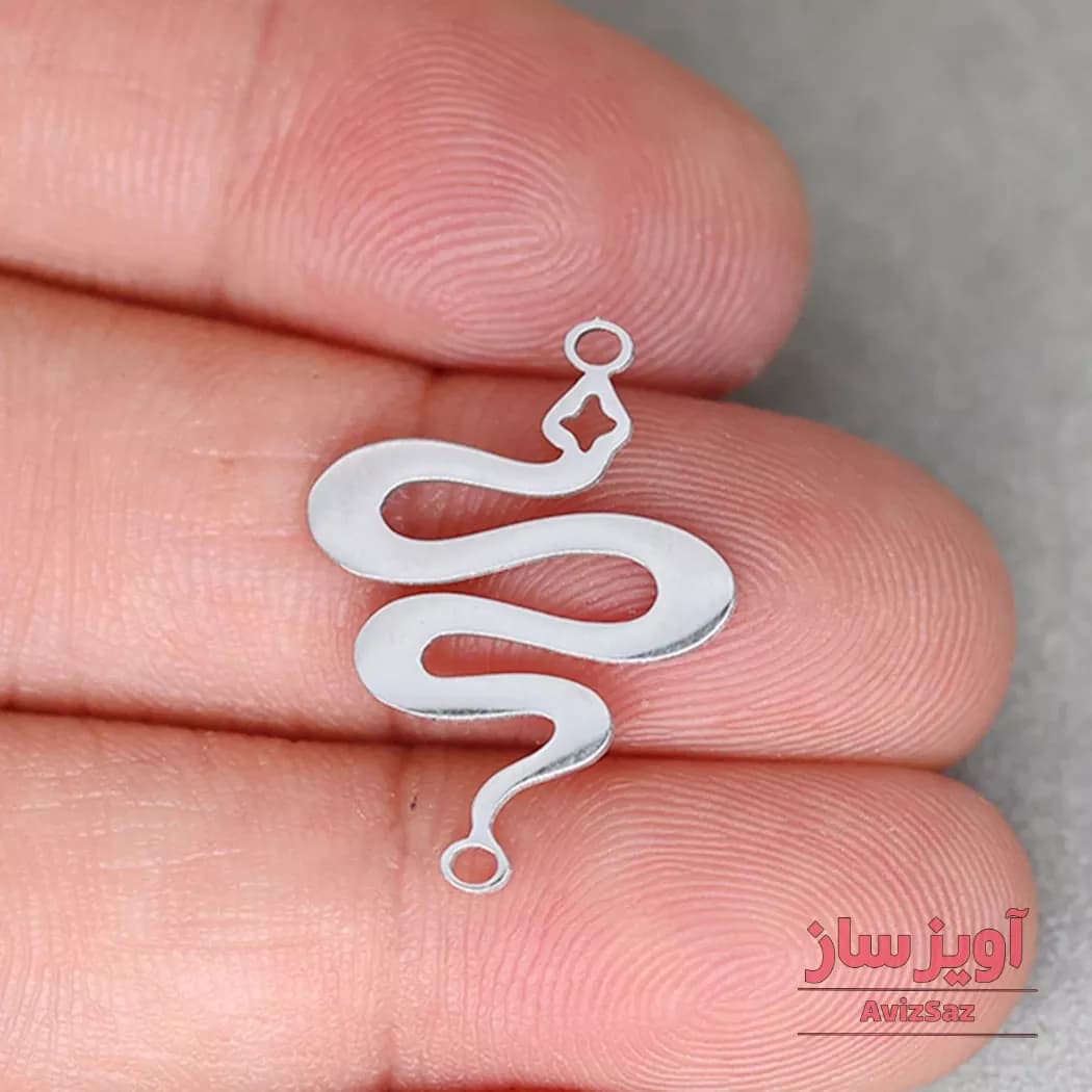 گردنبند مار کد 101302