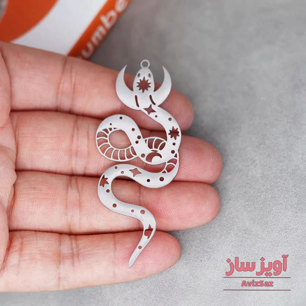 گردنبند مار کد 101301