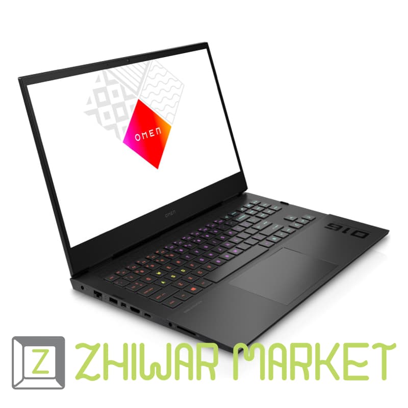 لپ تاپ استوک گیمینگ 16 اینچی اچ پی مدل Omen 16X Transcend پردازنده i7 رم 16 گیگابایت حافظه 512GB SSD گرید ++A — تصویر ۳