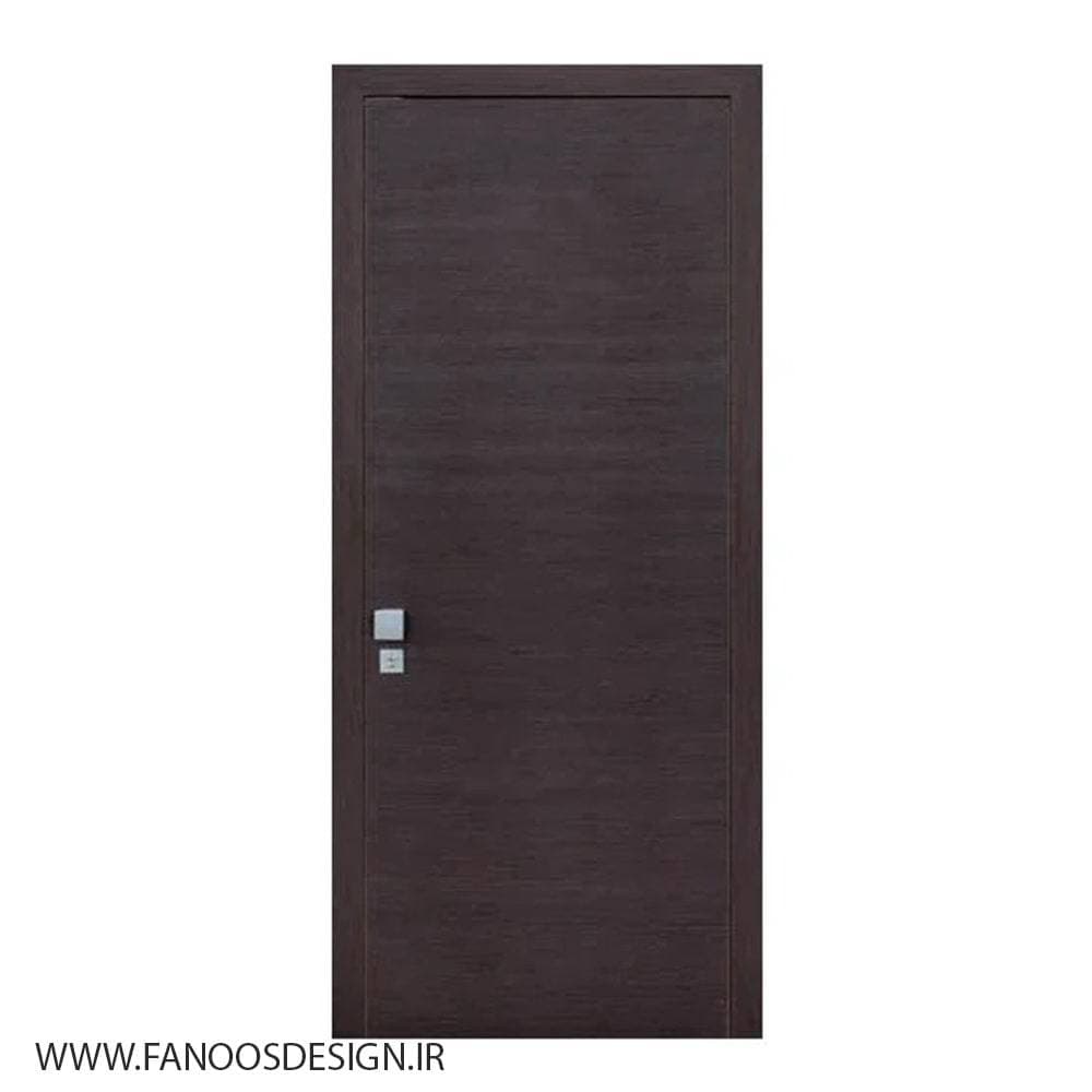درب رنگ چوب تیره کد 12069