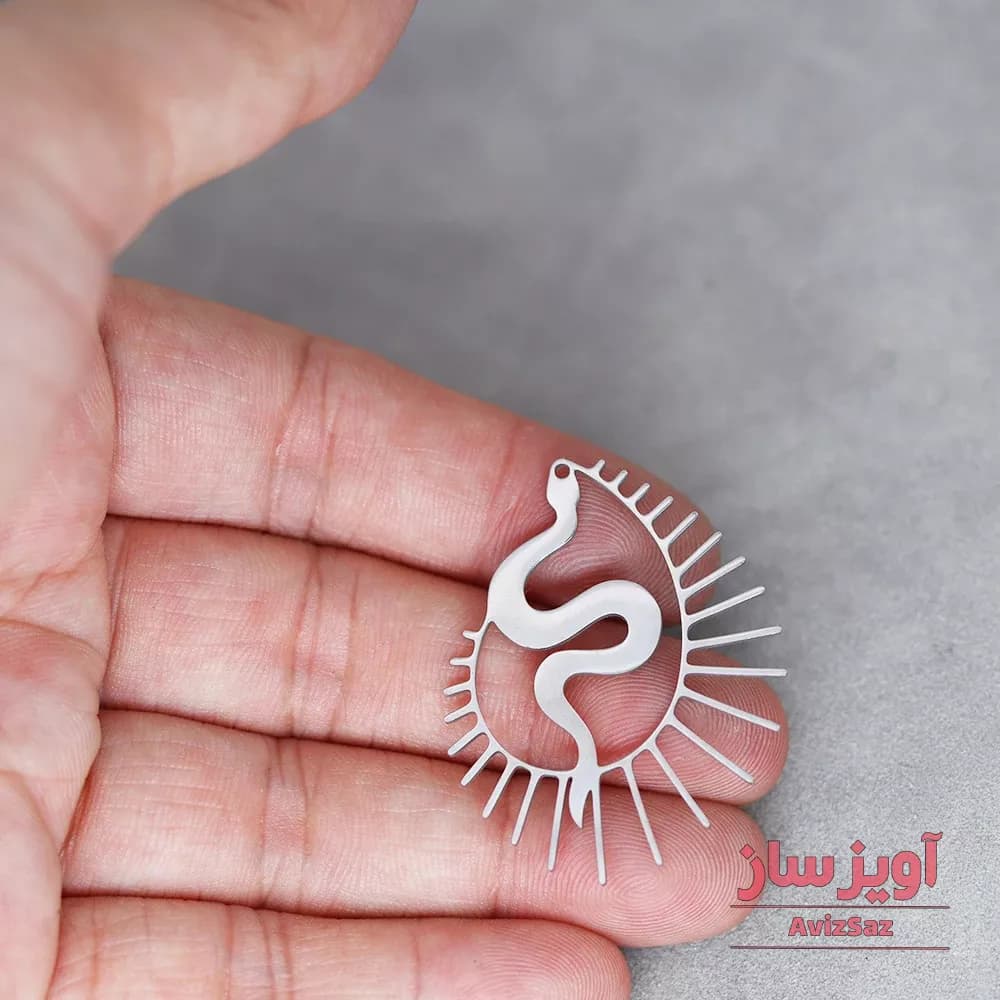 گردنبند مار کد 101297