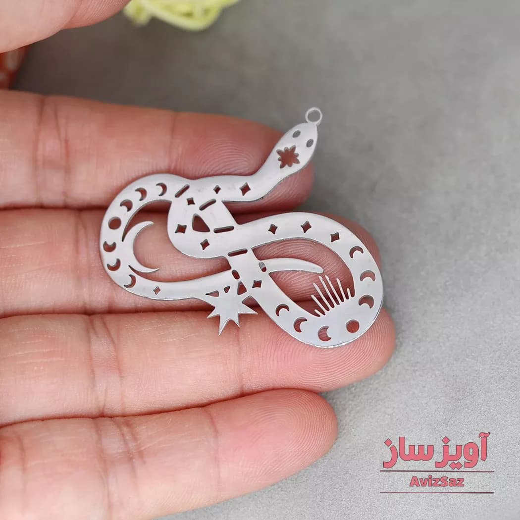 گردنبند مار کد 101293